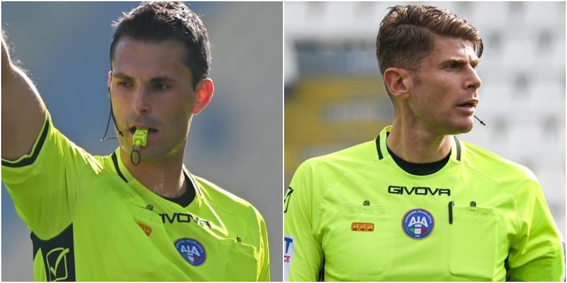 Napoli-Venezia, cambia l'arbitro: Marchetti sostituito dal quarto uomo, ecco il motivo 1 Napoli-Venezia, cambia l'arbitro: Marchetti sostituito dal quarto uomo, ecco il motivo