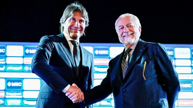 De Laurentiis fa mea culpa: "Sono il Deus ex machina. Conte mi ha capito" 1 De Laurentiis fa mea culpa: "Sono il Deus ex machina. Conte mi ha capito"