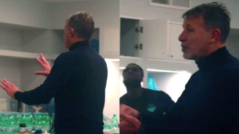 Baroni, discorso alla Lazio negli spogliatoi di Napoli: da una frase nasce la vittoria con l'Ajax 1 Baroni, discorso alla Lazio negli spogliatoi di Napoli: da una frase nasce la vittoria con l'Ajax