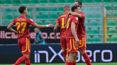 Catanzaro espugna Palermo. Cittadella-Cremonese, pari senza reti 1 Catanzaro espugna Palermo. Cittadella-Cremonese, pari senza reti