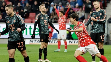 Bayern, primo ko a sorpresa: colpo Magonza e il Leverkusen ne approfitta 1 Bayern, primo ko a sorpresa: colpo Magonza e il Leverkusen ne approfitta