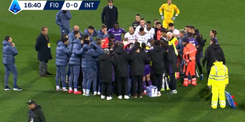 Malore per Bove in Fiorentina-Inter: giocatori in lacrime, gara sospesa 1 Malore per Bove in Fiorentina-Inter: giocatori in lacrime, gara sospesa