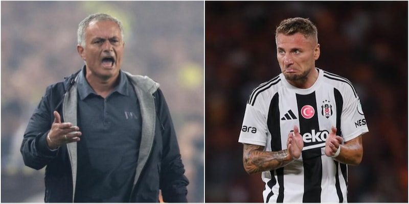 Immobile di tacco lancia il Besiktas: battuto il Fenerbahce di Mourinho e Dzeko 1 Immobile di tacco lancia il Besiktas: battuto il Fenerbahce di Mourinho e Dzeko
