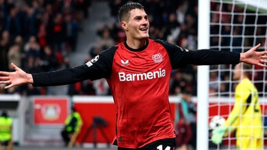 Leverkusen show, manita al Friburgo e poker di Schick. Crolla l'Eintracht in casa 1 Leverkusen show, manita al Friburgo e poker di Schick. Crolla l'Eintracht in casa
