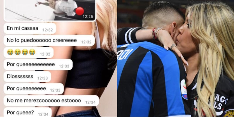Icardi e le chat con Wanda Nara sulla presunta storia con Keita: "Perché a casa mia..." 1 Icardi e le chat con Wanda Nara sulla presunta storia con Keita: "Perché a casa mia..."