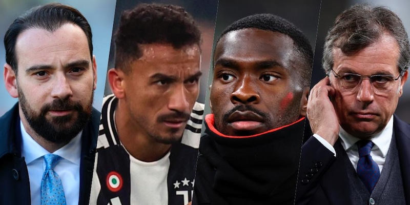 Juve-Napoli, il poker intorno a Danilo. Tomori-Hancko: il piano di Giuntoli 1 Juve-Napoli, il poker intorno a Danilo. Tomori-Hancko: il piano di Giuntoli