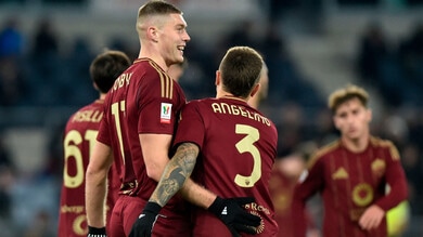 La Roma torna a sorridere, doppietta di Dovbyk e poker alla Sampdoria 1 La Roma torna a sorridere, doppietta di Dovbyk e poker alla Sampdoria