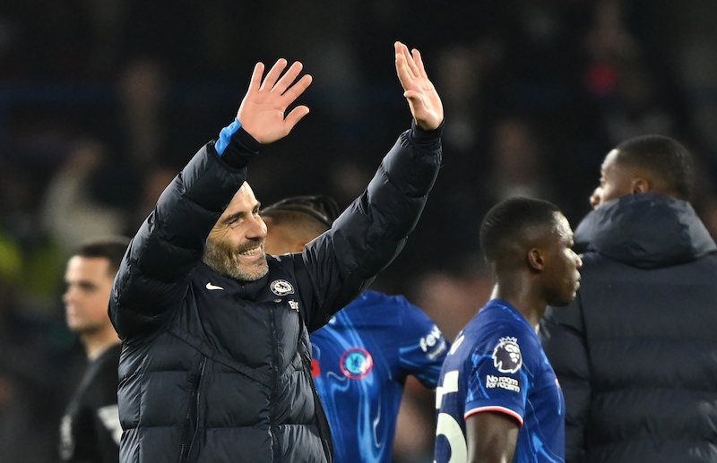 Chelsea secondo in classifica, i tifosi dedicano un coro a Maresca e lui reagisce così 1 Chelsea secondo in classifica, i tifosi dedicano un coro a Maresca e lui reagisce così