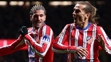 Griezmann show, poker Atletico al Siviglia: vincono Bilbao e Real Sociedad 1 Griezmann show, poker Atletico al Siviglia: vincono Bilbao e Real Sociedad