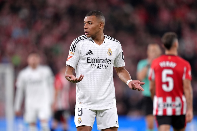 Mbappé fallisce un altro rigore e il Real Madrid perde a Bilbao 1 Mbappé fallisce un altro rigore e il Real Madrid perde a Bilbao