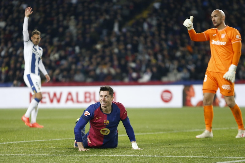 Il Barcellona crolla in casa contro il Leganes e si fa riacciuffare in vetta dall’Atletico Madrid 1 Il Barcellona crolla in casa contro il Leganes e si fa riacciuffare in vetta dall’Atletico Madrid