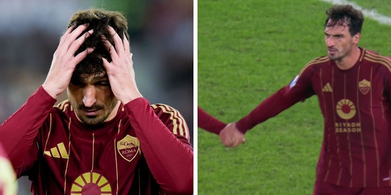 Hummels, come sta e quando può tornare a giocare con la Roma 1 Hummels, come sta e quando può tornare a giocare con la Roma