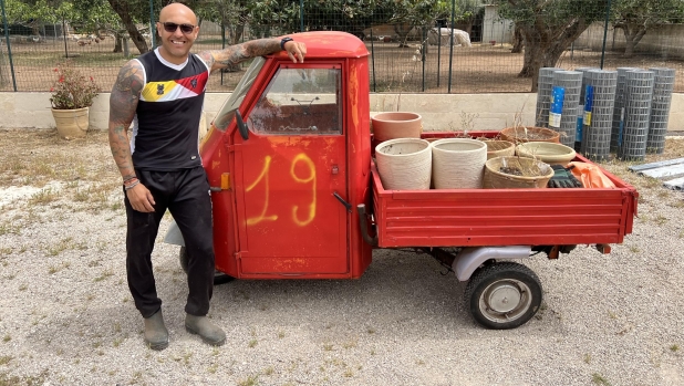 Chevanton: "Una sera stavo per farla finita. Poi tra oche e galline ho ritrovato me stesso" 1 Chevanton: "Una sera stavo per farla finita. Poi tra oche e galline ho ritrovato me stesso"