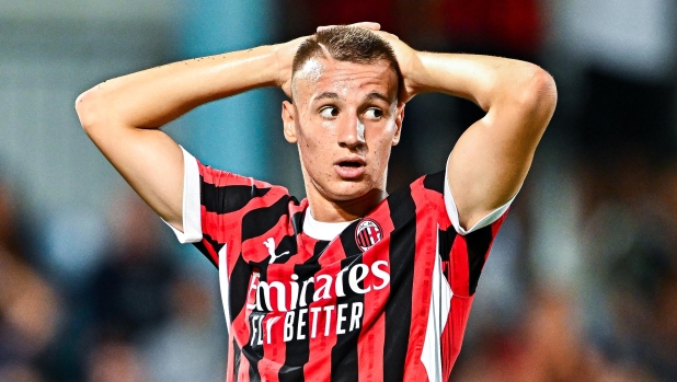 Milan-Sassuolo: è l'ora del primo gol di Camarda? Le quote 1 Milan-Sassuolo: è l'ora del primo gol di Camarda? Le quote