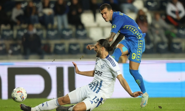 Pellegri, un altro infortunio: D'Aversa costretto al cambio in Verona-Empoli 1 Pellegri, un altro infortunio: D'Aversa costretto al cambio in Verona-Empoli