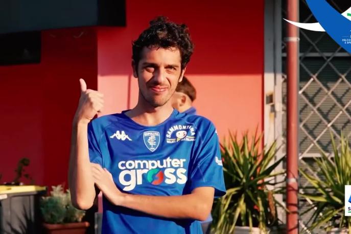 Lega Serie A e la Dcps in campo insieme per dire "No alle barriere, il calcio è di tutti!" 1 Lega Serie A e la Dcps in campo insieme per dire "No alle barriere, il calcio è di tutti!"