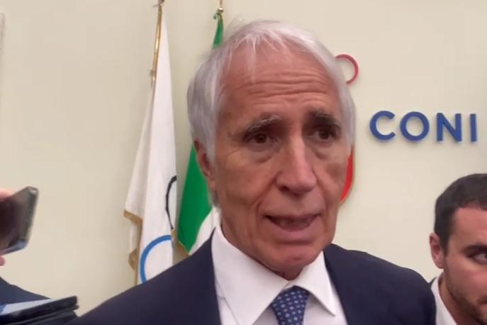 Malagò: "Bove? Le ultime notizie gonfiano il cuore di ottimismo" 1 Malagò: "Bove? Le ultime notizie gonfiano il cuore di ottimismo"