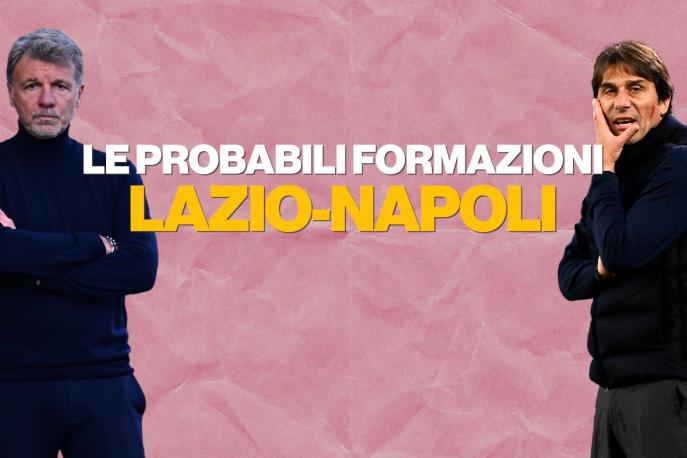 Coppa Italia, Lazio-Napoli: le probabili formazioni di Baroni e Conte 1 Coppa Italia, Lazio-Napoli: le probabili formazioni di Baroni e Conte