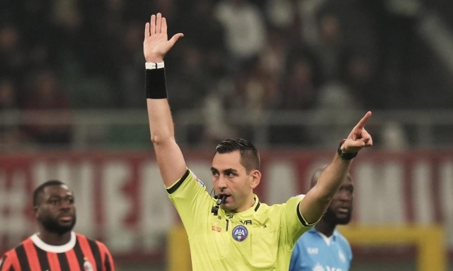 Gli arbitri della quindicesima: Napoli-Lazio, fischia Colombo. Atalanta-Milan a La Penna 1 Gli arbitri della quindicesima: Napoli-Lazio, fischia Colombo. Atalanta-Milan a La Penna