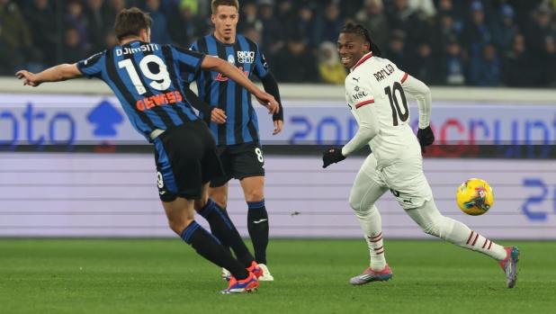 Atalanta-Milan, le pagelle: De Roon "svuota" Reijnders, 7. Leao sparisce nella ripresa: 5,5 1 Atalanta-Milan, le pagelle: De Roon "svuota" Reijnders, 7. Leao sparisce nella ripresa: 5,5