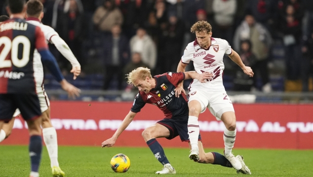 LIVE Al 45' Genoa-Torino 0-0: unico brivido il palo esterno di Vojvoda 1 LIVE Al 45' Genoa-Torino 0-0: unico brivido il palo esterno di Vojvoda