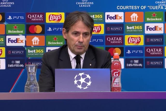 Inzaghi: "La finale di Istanbul? No. Ecco quando abbiamo svoltato in Europa" 1 Inzaghi: "La finale di Istanbul? No. Ecco quando abbiamo svoltato in Europa"