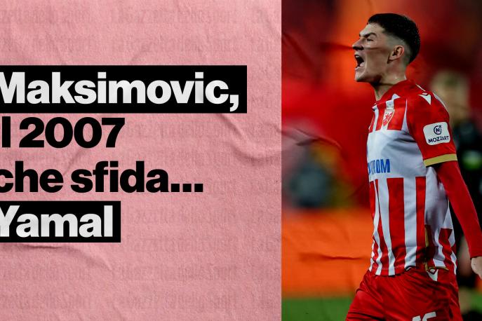 Il Milan trova Maksimovic, il "Messi" serbo che incanta a 17 anni 1 Il Milan trova Maksimovic, il "Messi" serbo che incanta a 17 anni