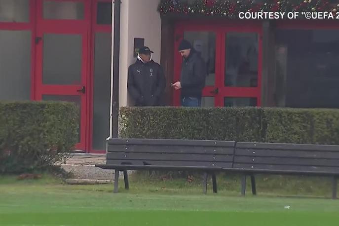 Milan, riecco Thiago Silvia: guarda l'incontro con Ibra 1 Milan, riecco Thiago Silvia: guarda l'incontro con Ibra