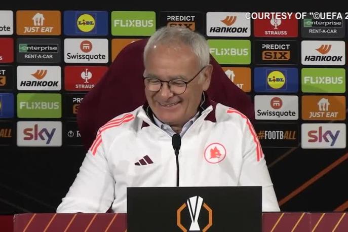 Ranieri scherza sul nuovo allenatore della Roma: "Basta che sia bravo..." 1 Ranieri scherza sul nuovo allenatore della Roma: "Basta che sia bravo..."