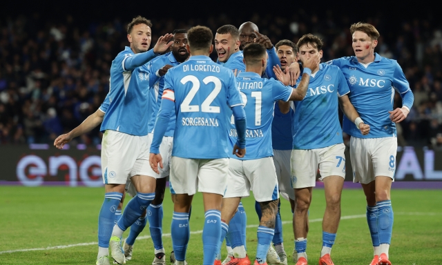 Udinese-Napoli, ecco la sfida tra giganti: Lucca incontra Lukaku 1 Udinese-Napoli, ecco la sfida tra giganti: Lucca incontra Lukaku