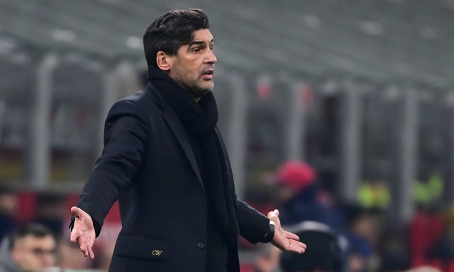 Ma Fonseca spiazza: "Buona gara, il Milan ci ha provato in tutti i modi. Mancato solo il gol" 1 Ma Fonseca spiazza: "Buona gara, il Milan ci ha provato in tutti i modi. Mancato solo il gol"
