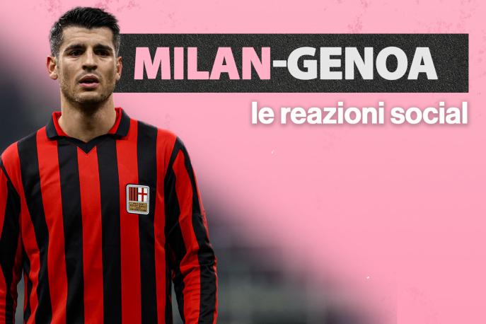 "Fonseca ha ragione", "Morata è un downgrade": i tifosi del Milan non risparmiano nessuno 1 "Fonseca ha ragione", "Morata è un downgrade": i tifosi del Milan non risparmiano nessuno