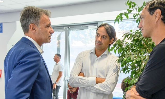 Baroni il saggio, Inzaghi l'europeo: così Lazio-Inter si vince in panchina 1 Baroni il saggio, Inzaghi l'europeo: così Lazio-Inter si vince in panchina