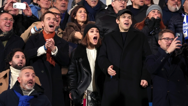 Cosa ci fa mezza Hollywood a vedere la partita del Como 1 Cosa ci fa mezza Hollywood a vedere la partita del Como