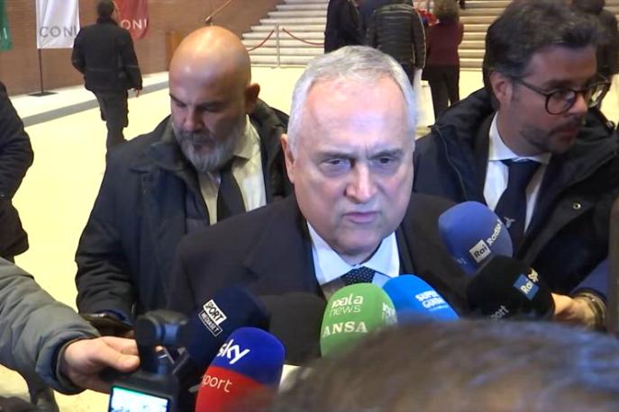 Lotito: "L'aquila vola alto, ma bisogna mantenere l’umiltà" 1 Lotito: "L'aquila vola alto, ma bisogna mantenere l’umiltà"