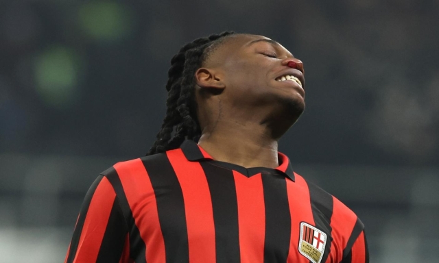 Milan, infortuni senza fine: dopo mezz'ora si ferma anche Leao 1 Milan, infortuni senza fine: dopo mezz'ora si ferma anche Leao