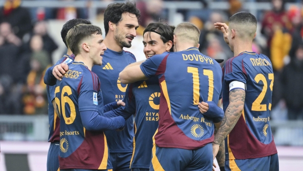 Roma-Parma, le pagelle: Dybala 8, incanta. Coulibaly è un disastro: 4,5 1 Roma-Parma, le pagelle: Dybala 8, incanta. Coulibaly è un disastro: 4,5