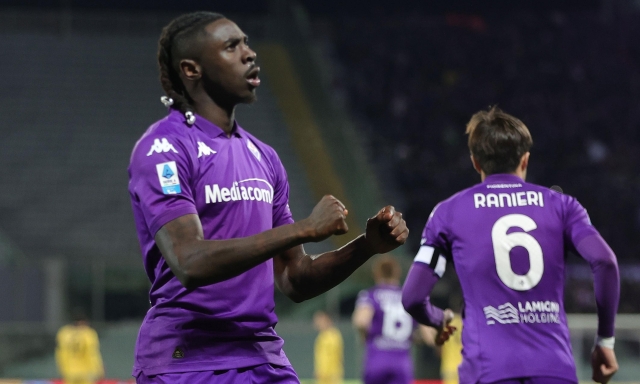 Fiorentina, segna solo Kean: perché l'attacco si è inceppato 1 Fiorentina, segna solo Kean: perché l'attacco si è inceppato