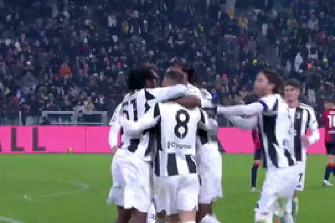 La splendida punizione di Teun Koopmeiners con cui la Juventus ha sconfitto il Cagliari 1 La splendida punizione di Teun Koopmeiners con cui la Juventus ha sconfitto il Cagliari