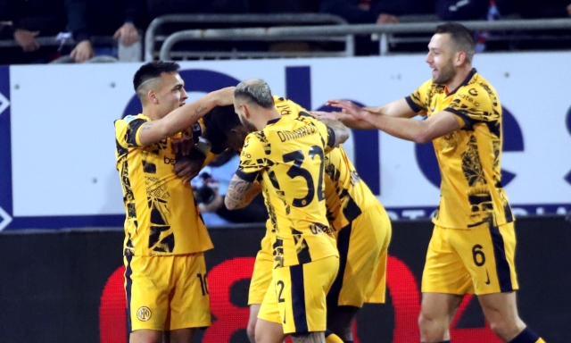 Inter, solo belle notizie: comodo tris al Cagliari, si sblocca Lautaro e Atalanta agganciata 1 Inter, solo belle notizie: comodo tris al Cagliari, si sblocca Lautaro e Atalanta agganciata