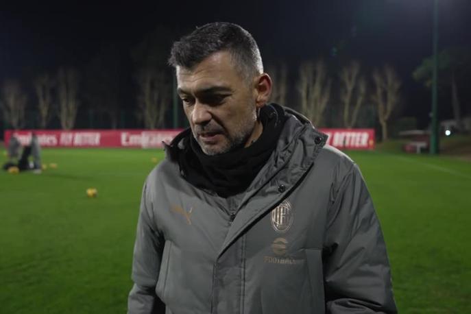 Milan, Conceicao: "Cuore caldo, testa fresca" 1 Milan, Conceicao: "Cuore caldo, testa fresca"