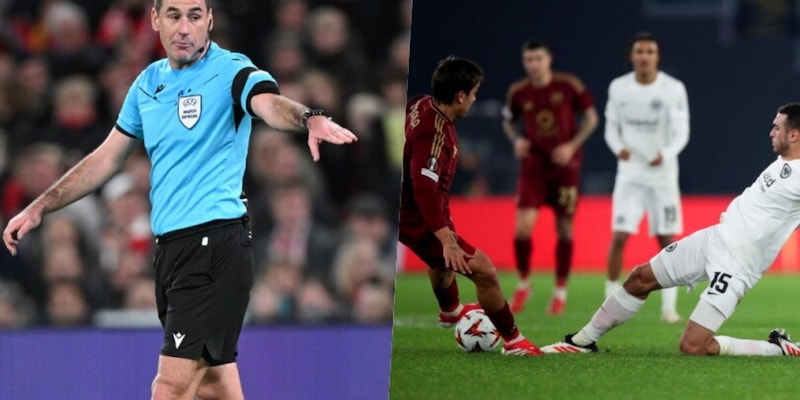 Moviola Roma-Eintracht, male Obrenovic: no rigore su Dybala, ecco perché 1 Moviola Roma-Eintracht, male Obrenovic: no rigore su Dybala, ecco perché