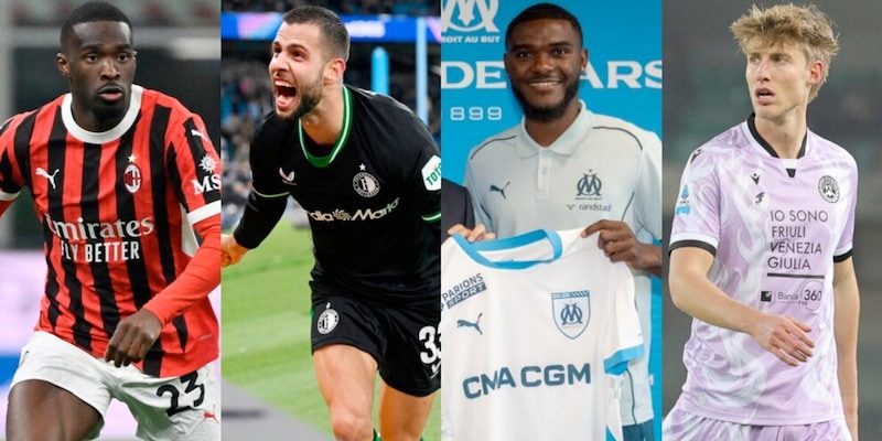 Sorpresa Juve, oltre Tomori e Hancko: Giuntoli studia altre due candidature 1 Sorpresa Juve, oltre Tomori e Hancko: Giuntoli studia altre due candidature