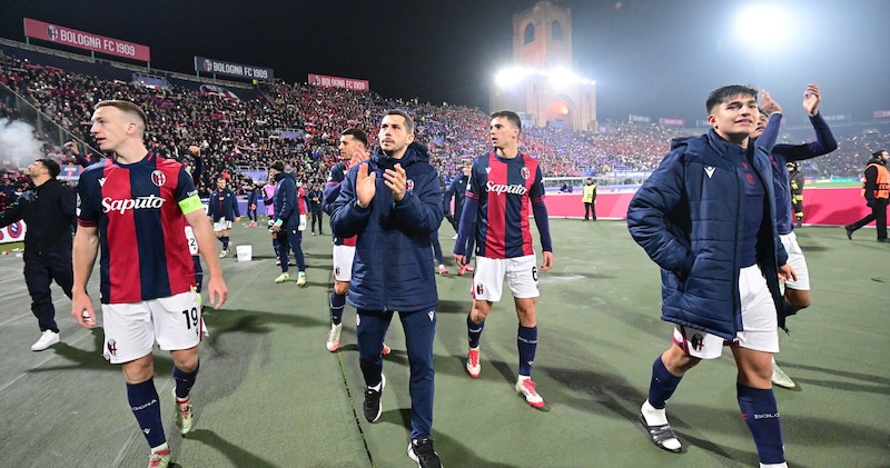 Bologna, più forti dei finalisti di Champions League 1 Bologna, più forti dei finalisti di Champions League