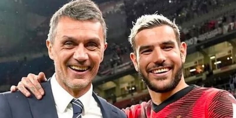 Theo Hernandez-Maldini, scambio social: "Scusa, me lo avevi detto" 1 Theo Hernandez-Maldini, scambio social: "Scusa, me lo avevi detto"