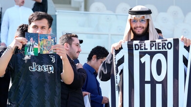 Juve nella casa dell’Al-Shabab: tutto è bianconero, tutti attendono... Nedved! 1 Juve nella casa dell’Al-Shabab: tutto è bianconero, tutti attendono... Nedved!