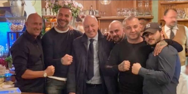 Marotta a Beretta: “Andrea, mi raccomando…”. Ultras-Inter legati a doppio filo 1 Marotta a Beretta: “Andrea, mi raccomando…”. Ultras-Inter legati a doppio filo