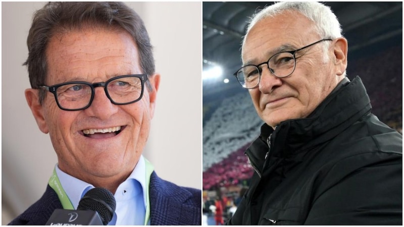 Capello senza peli sulla lingua su Ranieri: “Dicevano che era bollito…” 1 Capello senza peli sulla lingua su Ranieri: “Dicevano che era bollito…”