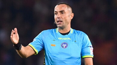 Arbitri Serie A, le designazioni: Torino-Parma a Feliciani, Guida dirige Roma-Lazio 1 Arbitri Serie A, le designazioni: Torino-Parma a Feliciani, Guida dirige Roma-Lazio