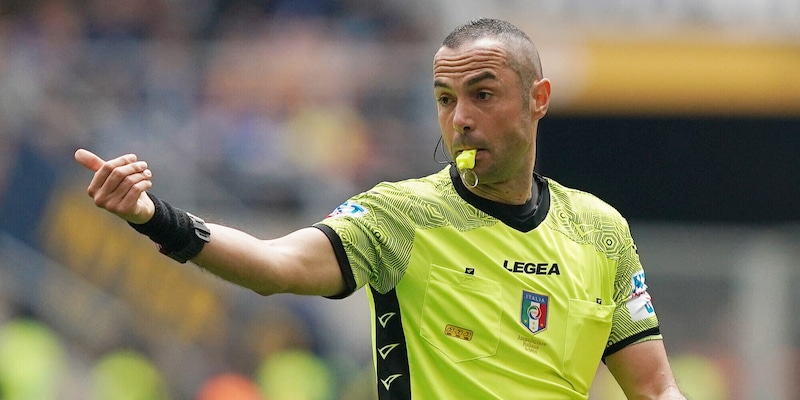 Serie A, gli arbitri di Roma-Lazio e Fiorentina-Napoli 1 Serie A, gli arbitri di Roma-Lazio e Fiorentina-Napoli